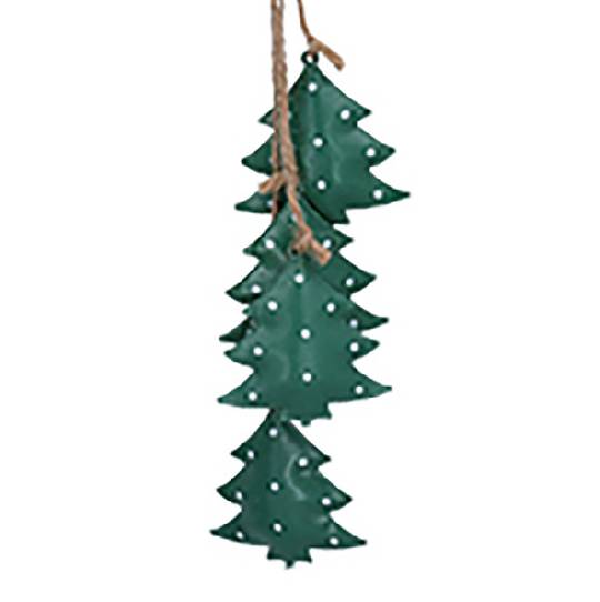 Tin Tree Bell Bunch 20cm *ETA Nov